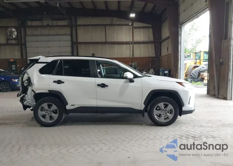 2023 Toyota Rav4 Hybrid Xle z USA, uszkodzony, nr VIN 2T3RWRFV0PW184553